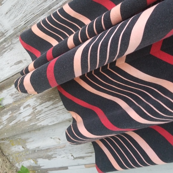 Overdyed Chevron Maxi Skirt - Picture 6 of 6